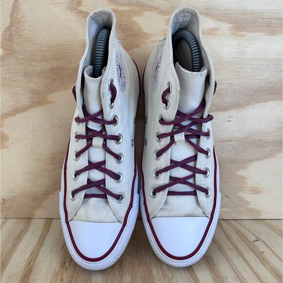 Converse All Star - CT Hi Optical - Sneakers - White - Women's - 7 - M7650 - Picture 8 of 10